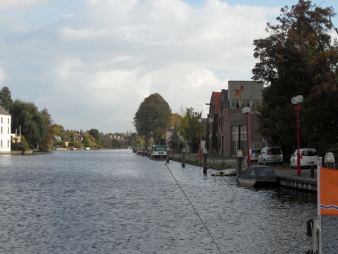De Rijn, grensrivier van de Romeinse Limes 