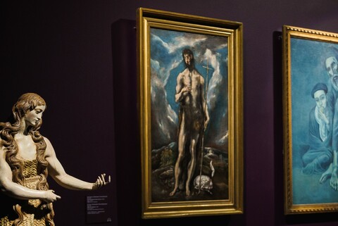 Эль Греко. Иоанн Креститель. 1610-е