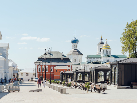 Арзамас. Соборная площадь