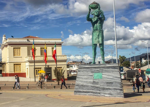 Ofrenda Zipa Tisquesusa