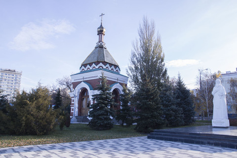 Часовня святителя Алексия