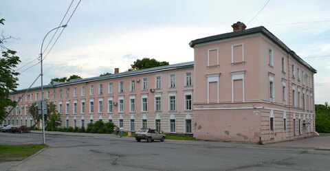 Присутственные места. Вологодский государственный университет.