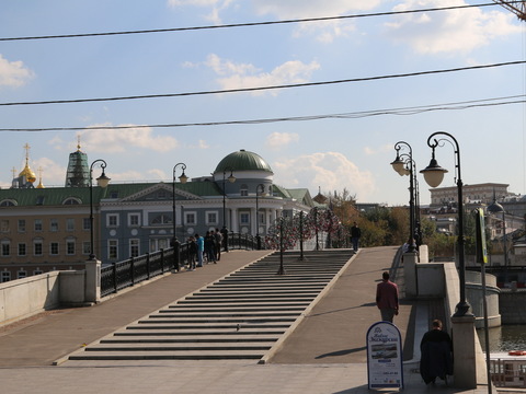 Лужков мост