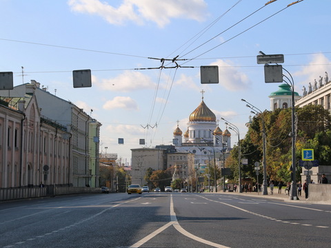 Моховая улица