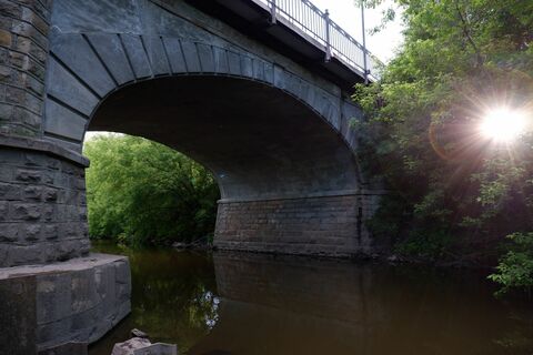Каменный мост через Каменку