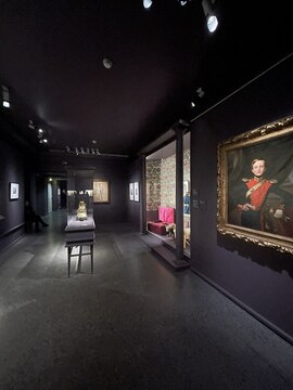 Зал 5. Игрушки царских детей