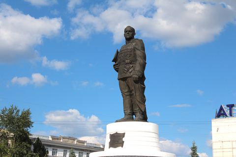 Памятник Г.К. Жукову