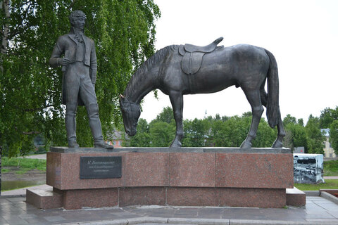 Памятник Батюшкову