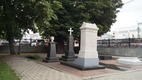 Литературный некрополь
