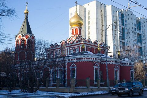 Храм иконы Божией Матери «Нечаянная Радость»