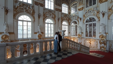 Иорданская лестница