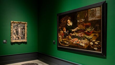 Франс Снейдерс. Рыбная лавка