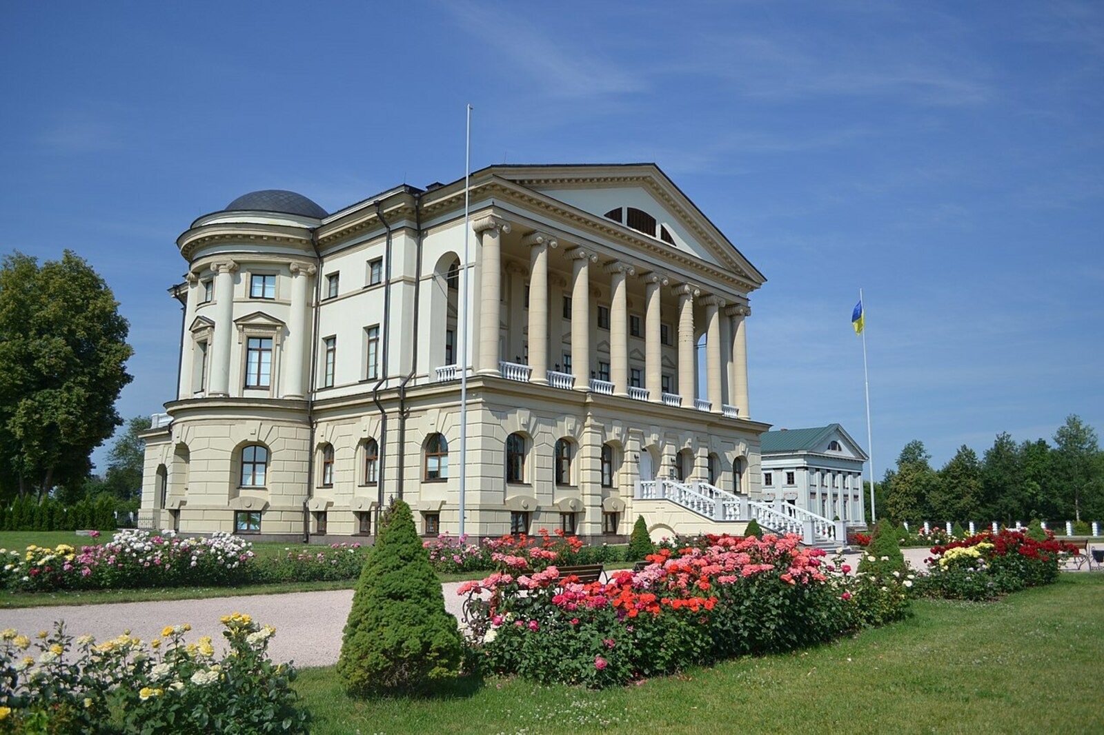 The Palace of Hetman of Ukraine Kyrylo Rozumovskyi