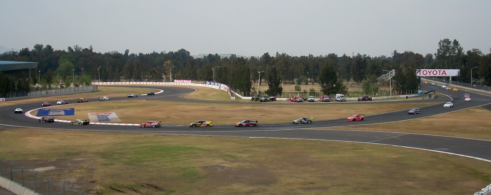 Autódromo Hermanos Rodríguez, Ciudad de México, México