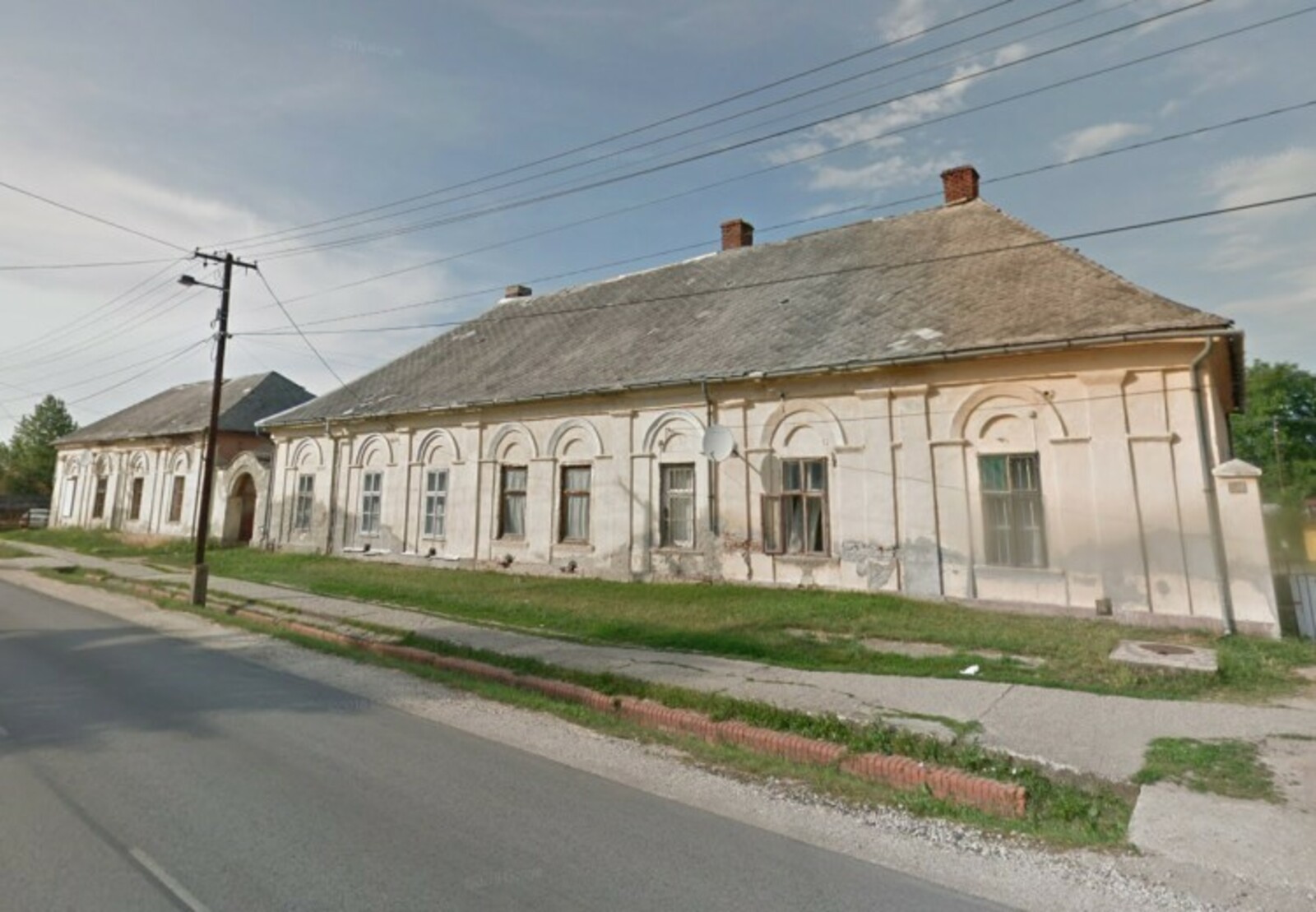 Vay-kastély, Alsózsolca