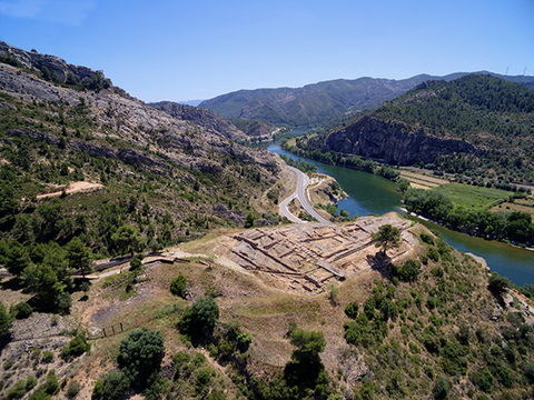 Archaeological site of Sant Miquel de Vinebre