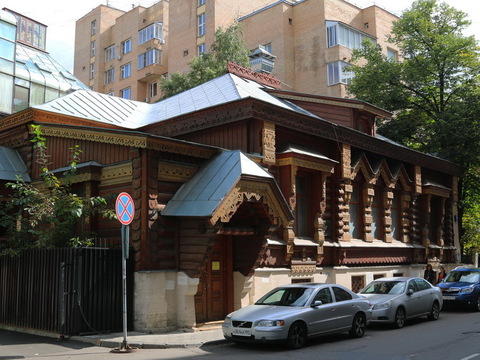 Дом А.А. Пороховщикова