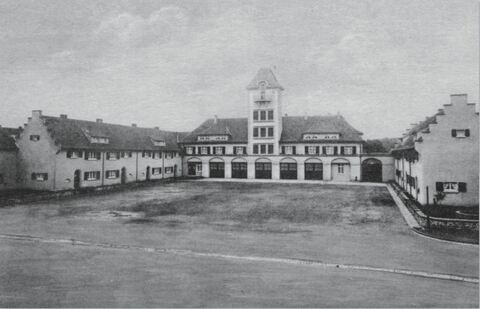 Feuerwehrsiedlung (Kanalstraße, Birkenbergstaße und Am alten Gaswerk)
