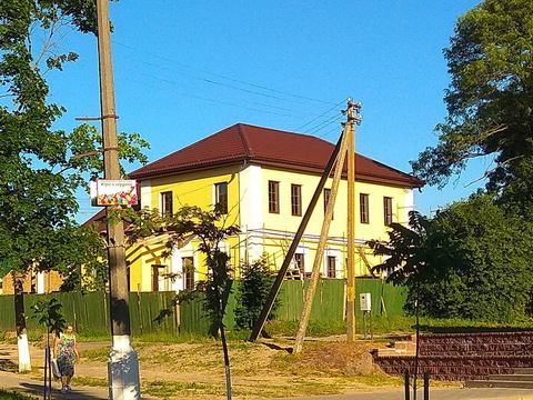 Дом Стэмпніцкага