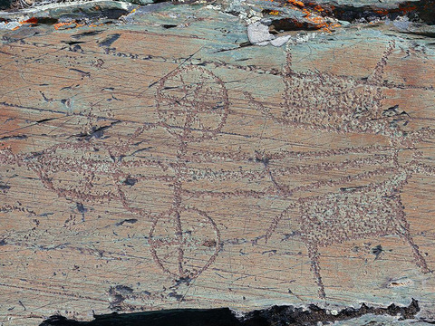 Петроглифы Елангаша