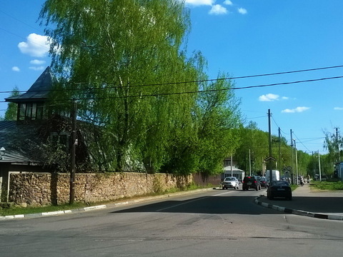 Переезд: ул.Тихвинская