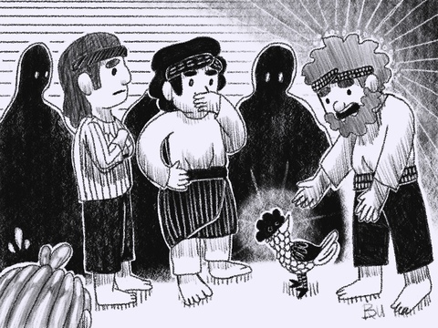 Si Kecut Leads the Way
