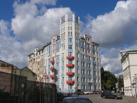 Здание Моссельпрома