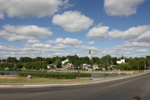 Aleksandrov. Walking from Railway Station