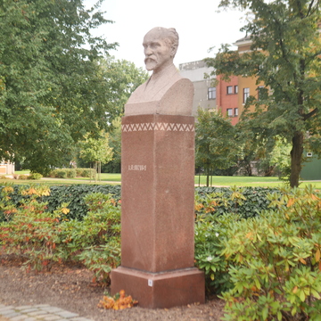 Rainis Park (Monument to Rainis)
