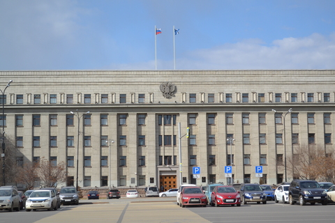 Правительство Иркутской области (ранее – Дом Советов)