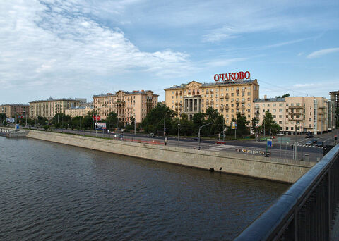 Фрунзенская набережная