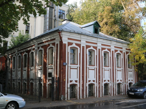 Дом священнослужителя XVIII в.
