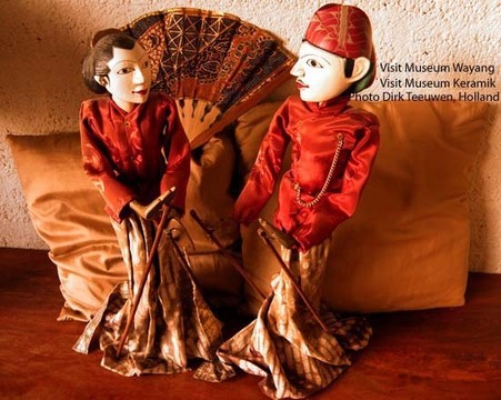 Colonial Jakarta: Town Hall Square