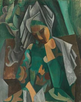 Пабло Руис Пикассо. «Королева Изабо»