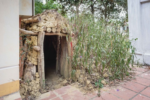 [optional] Miniature bunker