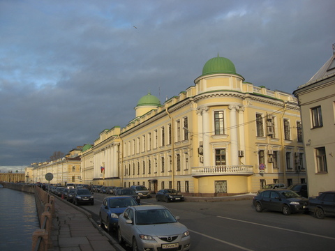 Училище правоведения (Наб., Фонтанки, 6)