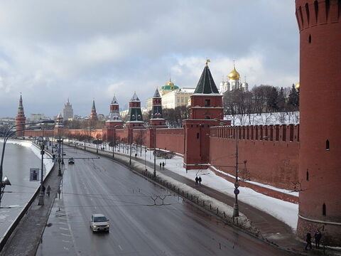 Кремлевская набережная
