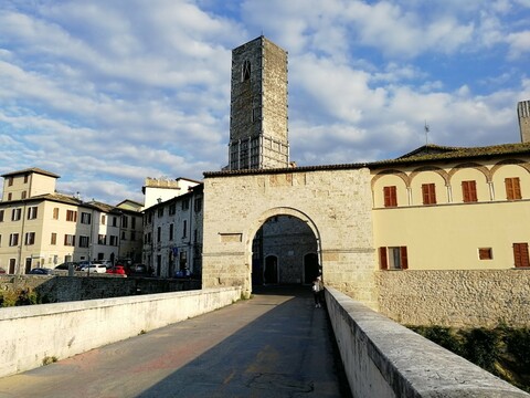 Porta Solesta vartai