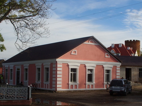 Дом Боруха Бер Лейбовіча