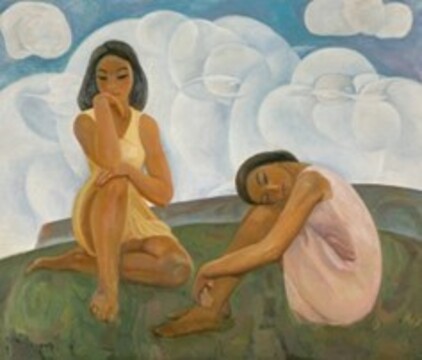 Михаил Ким. Мечта. 1969. Холст, масло