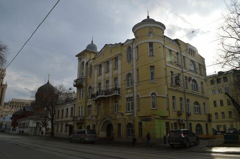 Бывший дом Энгельбрехта