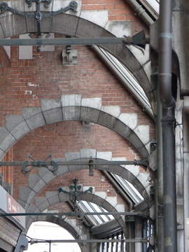 具有历史意义的购物长廊