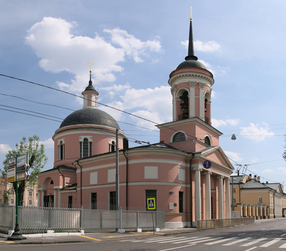 Храм иконы Иверской Божьей матери