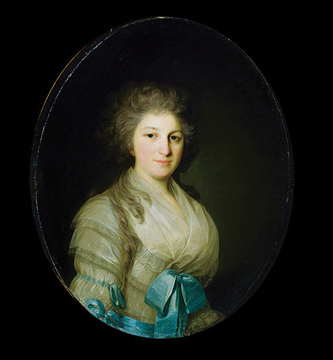 Рокотов Ф. Портрет неизвестной