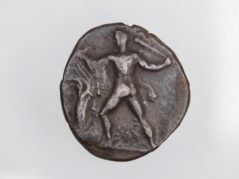 Крит. Фест. Статер. Серебро. Ок. 431–300 до н.э.