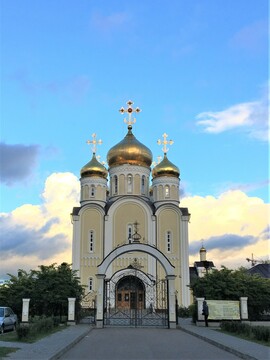 Храм Святителя Спиридона Тримифунтского
