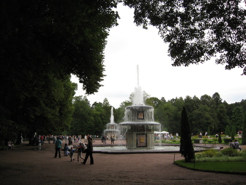 Римские фонтаны