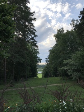 Фасады Большого дома Поленовых в Борке. Эскизы-варианты. Начало 1890-х