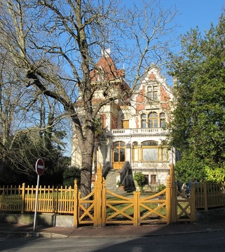 Arcachon: sites et villas remarquables de la Ville d'Hiver