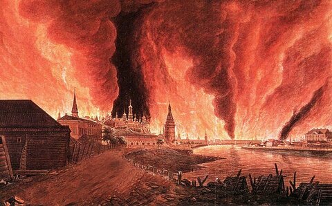 Московские пожары